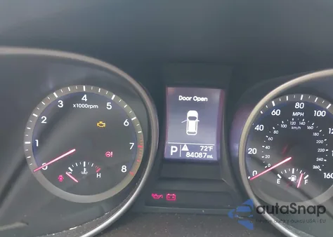 2013 Hyundai Santa Fe Sport from USA, damaged, VIN 5XYZUDLB7DG035652